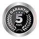 Garantie 5ans